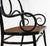 Art Nouveau Bentwood Ebonised Bench No 96 attributed to Thonet, 1900s For Sale - Image 4 of 18