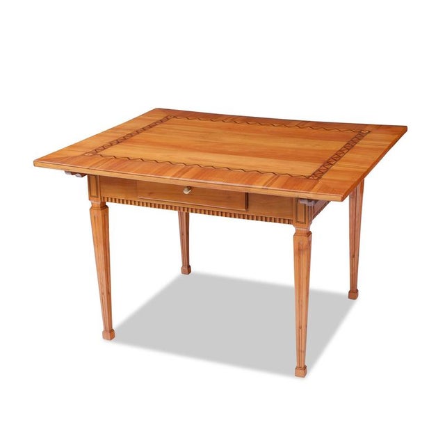 Louis XVI Style Dining Table, Southern Germany, 1790 For Sale - Image 12 of 12