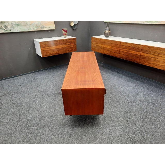 Teak Sideboard by Dieter Wäckerlin for Behr, 1960s For Sale - Image 11 of 15