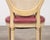Set of Eight Louis XVI Style Caned Painted Dining Chairs For Sale - Image 12 of 18