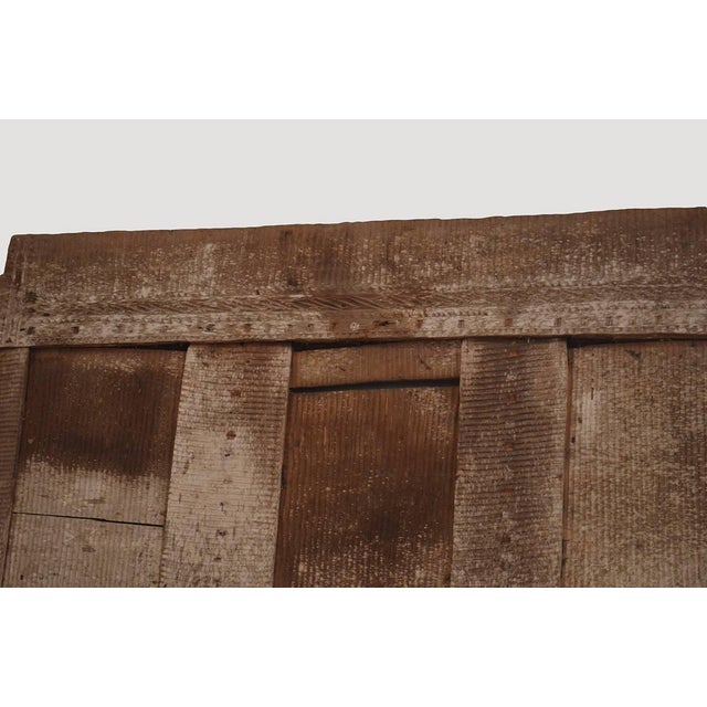 Andrianna Shamaris Hand Carved Wood Panel For Sale - Image 14 of 18