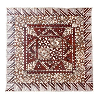 Late 20th Century Tapa Cloth For Sale