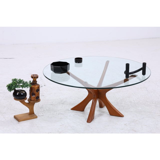 Mid-Century T118 Coffee Table in Teak by Illum Wikkelso for Niels Eilersen, Denmark, 1960s For Sale - Image 13 of 13