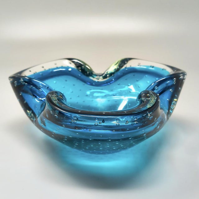 1960s Vintage Italian Ashtray by Flavio Poli for Seguso, 1960s For Sale - Image 5 of 8