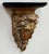 Vintage Gilded Lion Bust Wall Shelf For Sale In Kansas City - Image 6 of 7
