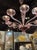 Lavender Murano Lavender Glass 10 Arm Chandelier For Sale - Image 8 of 8
