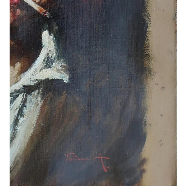 Vintage Oil Painting: Smiling Young Man Portrait, Ukrainian Art 39-35 For Sale - Image 6 of 6