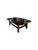 MCM Dark Wood Coffee Table For Sale - Image 4 of 7