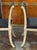 Transitional Pair of Vintage Swedish Carved and Painted Benches For Sale - Image 3 of 8