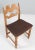 A striking dining chair by Henning Kjærnulf, made of oak and ready for you to upholster Refreshing design with bold...