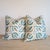 Schumacher Schumacher Malabar Vine Pillows in Peacock - Pair For Sale - Image 4 of 6