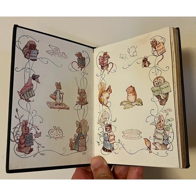 Victorian Beatrix Potter "The Tailor of Gloucester" New York First Edition 1903 For Sale - Image 3 of 10