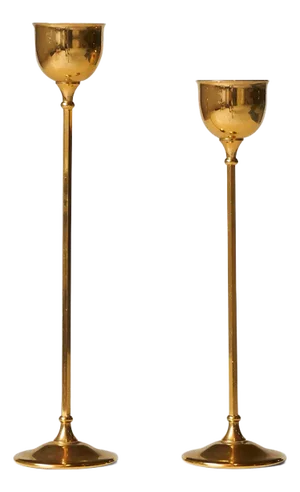 Italian Candlesticks - A Pair