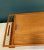 1970s Vintage Teak Wood Breakfast Bed Lap Trays With Side Storage Compartments For Sale - Image 4 of 7