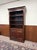 Classic English Mahogany Bookcase For Sale - Image 3 of 13