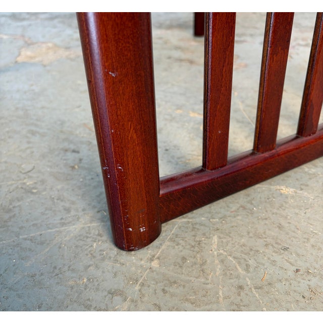 Mid 20th Century Set of Four Danish Rosewood Dining Chairs Attributed to Schou Andersen Møbelfabrik For Sale - Image 15 of 15