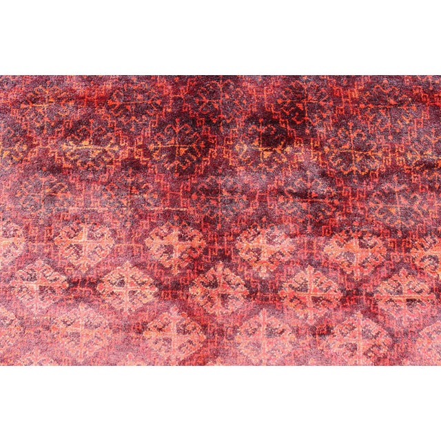 1950s Semi Vintage Balouchi Rug- 5'3 X 8'7 For Sale - Image 9 of 13