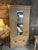 Wood Victorian Pine Hall Cupboard or Wardrobe with Mirror, 1900s For Sale - Image 7 of 8