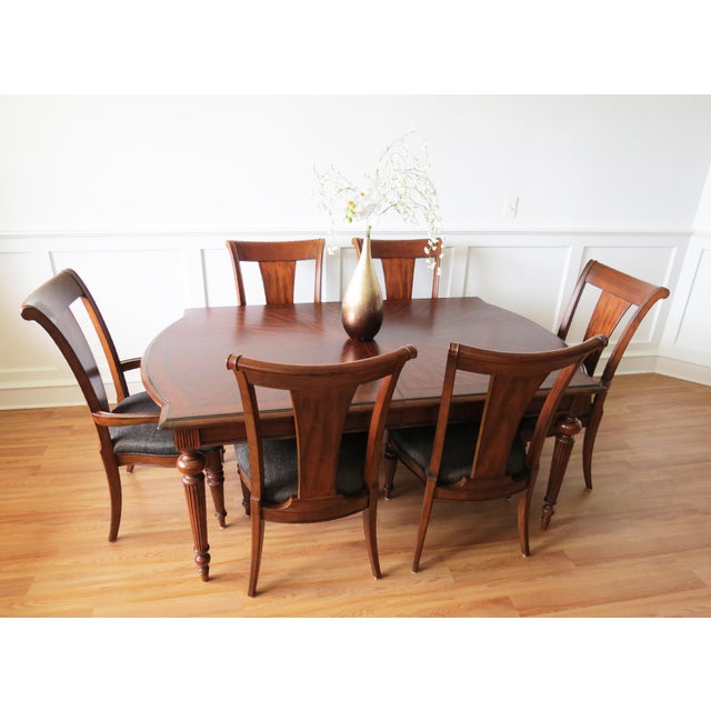 Traditional Pennsylvania House Cherry Dining Table ...
