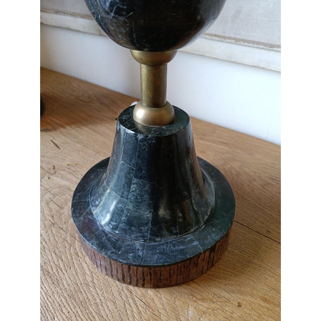 Art Deco Table Lamps by Paul Maitland-Smith for Maitland Smith, 1980s, Set of 2 For Sale - Image 6 of 18