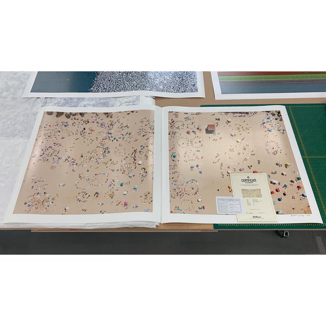 "Praias_De_Formas_003", Diptychon, Limited Edition Fine Art Prints by Bernhard Lang For Sale - Image 4 of 5