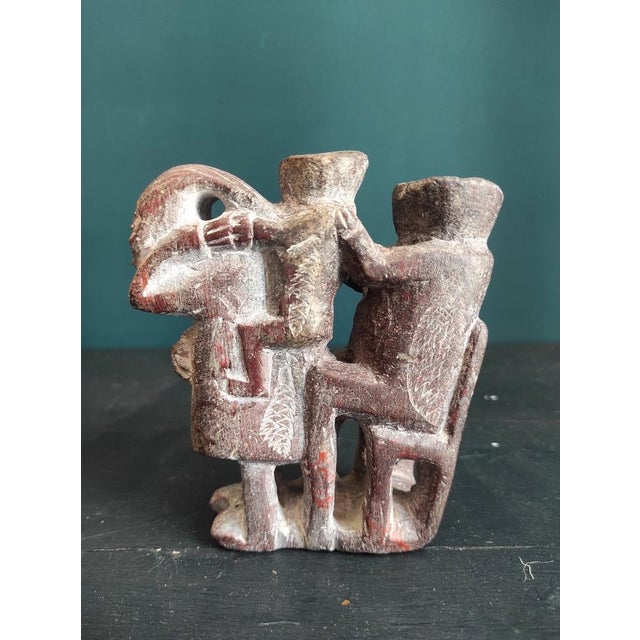 Sculpture of a Family, 1920s-1940s For Sale - Image 10 of 10