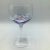 Romanian Cristiro Mosaic Pattern Wine Glasses Hand Blown - Set of 4 For Sale - Image 4 of 13