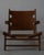 1950 Attributed to Borge Mogensen Hunting Chair for Frederica, Denmark For Sale - Image 9 of 13