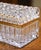 Glass Early 20th Century French Baccarat-Style Cut Glass and Brass Jewelry Box For Sale - Image 7 of 10
