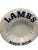 Excellent condition vintage English Lamb's Navy Rum pub ashtray in lifebuoy form, made by Royal Norfolk in Staffordshire,...