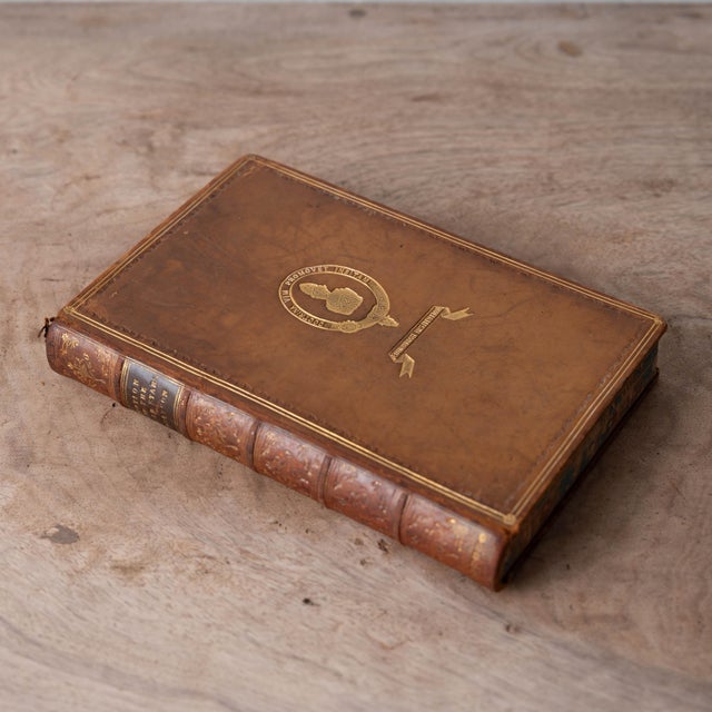 Presented here is a handsomely bound copy of Lieutenant-Colonel Alfred Wilks Drayson's The Cause of the Supposed Proper...