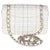 Chanel White Multicolor Calfskin Tweed Print Mini Rectangular Flap Bag For Sale - Image 4 of 9