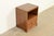 Widdicomb T. H. Robsjohn-Gibbings for Widdicomb Mid-Century Modern Hollywood Regency Mahogany Nightstand, 1950s For Sale - Image 4 of 12