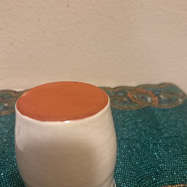 Drawing/Sketching Materials Playful Running Bird Ceramic Pencil Holder For Sale - Image 7 of 9