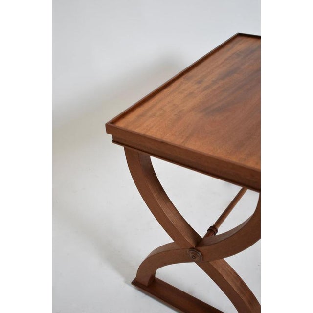 Vintage Neoclassical Side Table, 1940s For Sale - Image 3 of 6