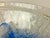 Large Vintage Conical Blue Glass Centerpiece Bowl, 1980s For Sale - Image 13 of 15