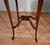1920s Antique French Louis XV Satinwood Inlaid Pair of Side Tables / End Tables For Sale - Image 14 of 18