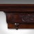 Wood 4 Hook Antique Cloakroom Coat Rack, English, Reception Valet, Edwardian, c.1905 For Sale - Image 7 of 10