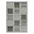 Rug & Kilim’s Scandinavian Outdoor Rug in Gray & White Geometric Pattern - 5'x8' For Sale