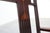 Wood Art Nouveau Walnut Settee with Floral Marquetry, Belgium, 1890s For Sale - Image 7 of 15