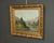 C. Lion, Mountain Landscape, Late 19th Century, Oil on Canvas For Sale - Image 3 of 18