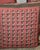 Gray Collection of 19Thc Basket Weave Ticking Pillows -3 For Sale - Image 8 of 10