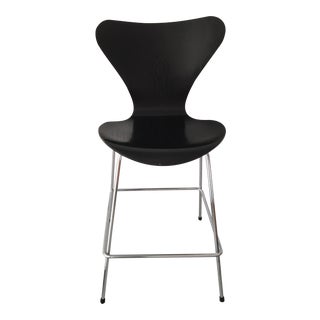 Set of 3 Arne Jacobsen Series 7 Counter Stool For Sale