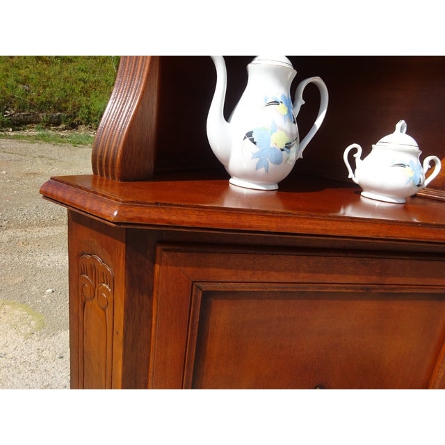 Glass Corner Display Cabinet, 1980s For Sale - Image 11 of 18