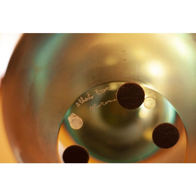 Murano Glass Table Lamp by Alberto Dona, 2019 For Sale - Image 9 of 18
