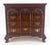 Wood Mahogany Chippendale Style 4 Drawer Bracket Feet Bachelor Chest Dresser MINT For Sale - Image 7 of 14