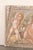 Beige Mid 20th Century Italian La Signora & Putti Fresco Painting For Sale - Image 8 of 12