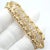 Tiffany & Co. Jean Schlumberger Diamond Yellow Gold and Platinum Hands Bracelet For Sale - Image 11 of 12