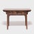 Brown 19th Century Chinese Two Drawer Provincial Table For Sale - Image 8 of 8