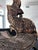 Wood Pari Antique Hong Bird Roof Carvings from Thailand For Sale - Image 7 of 10